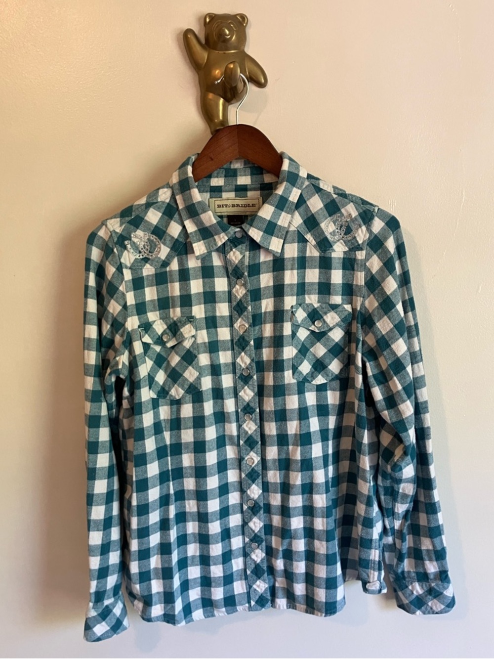 Cotton Cowgirl Shirt Large